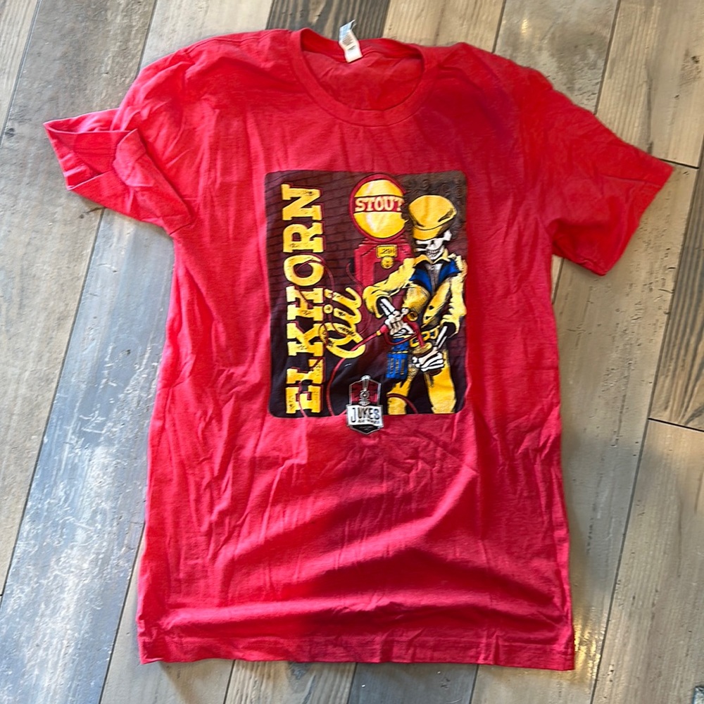 Elkhorn oil t-shirt